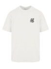 T Shirt L Style Bones Brigade Bleu Pastel Blanc foncé