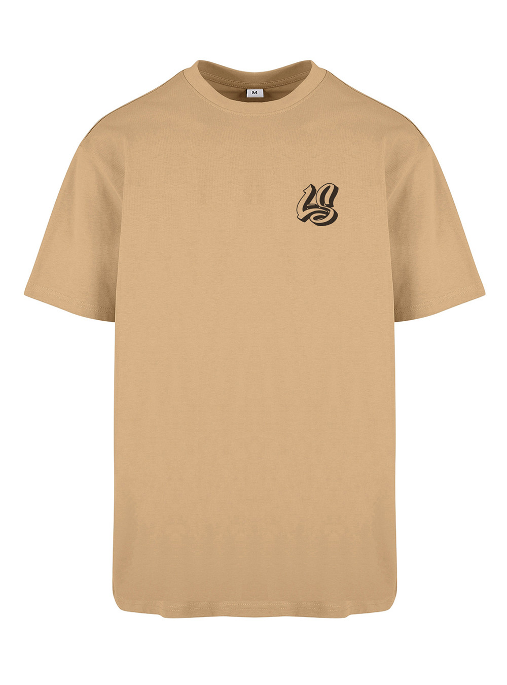 T Shirt L Style Bones Brigade Marron Sable