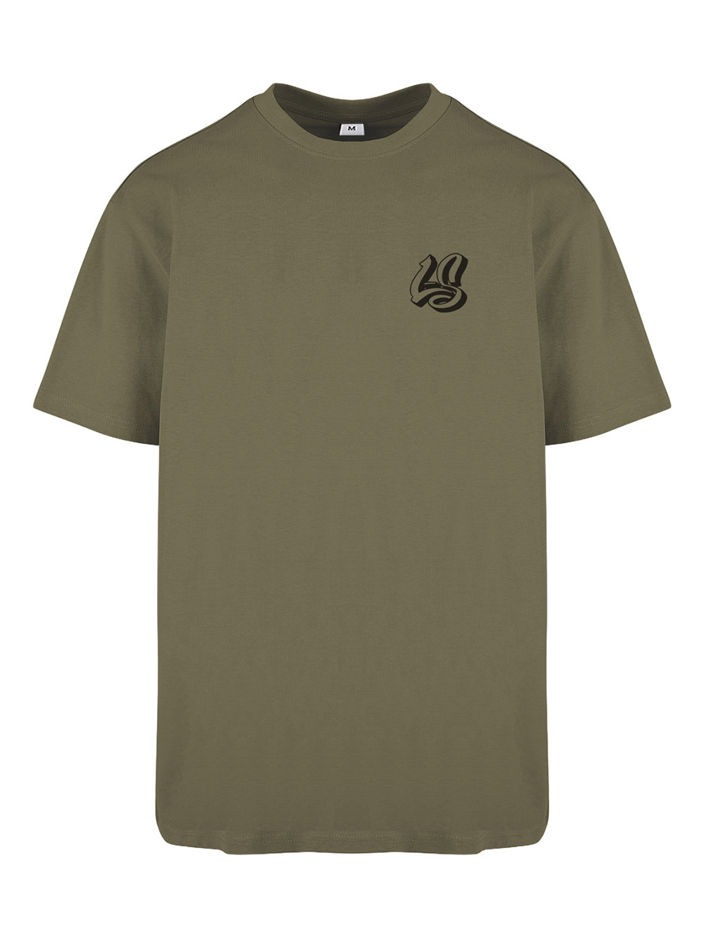 T Shirt L Style Bones Brigade Marron Vert kaki