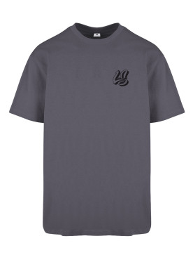 T Shirt L Style Bones Brigade Rose Gris foncé