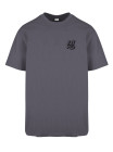 T Shirt L Style Bones Brigade Rose Gris foncé
