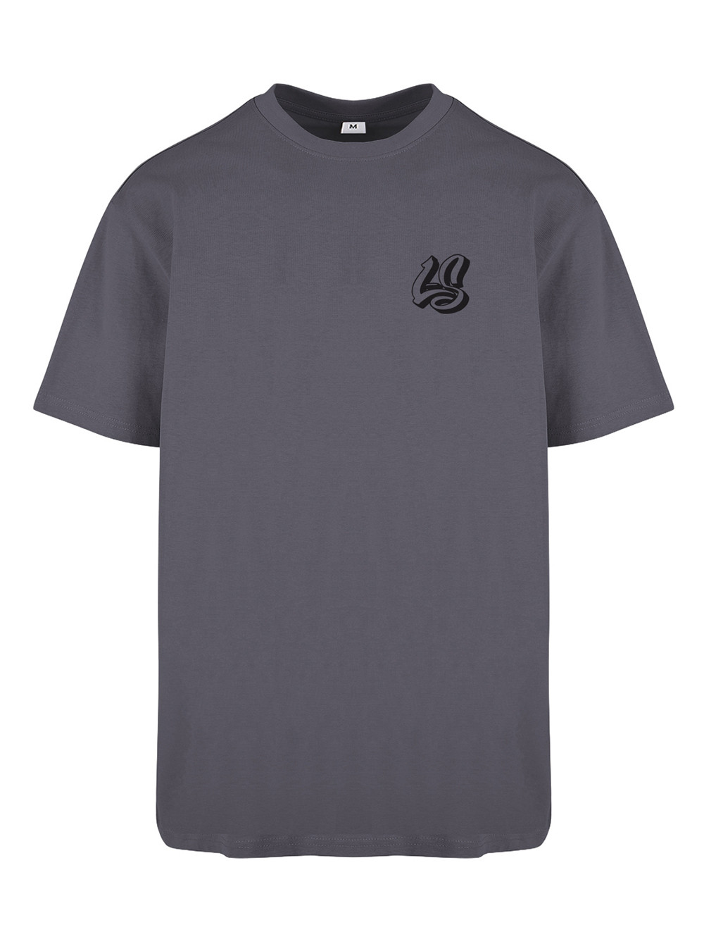 T Shirt L Style Bones Brigade Rose Gris foncé