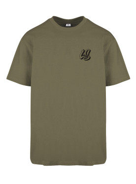 T Shirt L Style Bones Brigade Rose Vert kaki