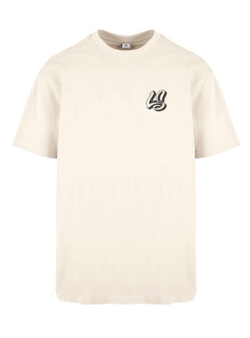 T Shirt L Style Bones Brigade Rouge Blanc cassé