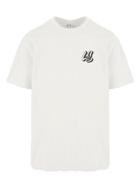 T Shirt L Style Bones Brigade Rouge Blanc foncé