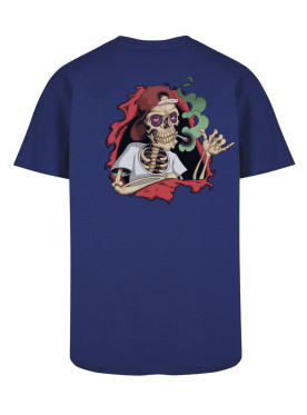 T Shirt L Style Bones Brigade Rouge Bleu