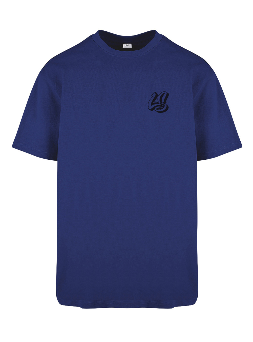 T Shirt L Style Bones Brigade Rouge Bleu
