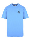 T Shirt L Style Bones Brigade Rouge Bleu pastel