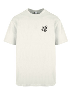 T Shirt L Style Bones Brigade Rouge Gris très clair