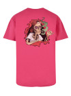 T Shirt L Style Bones Brigade Rouge Rose