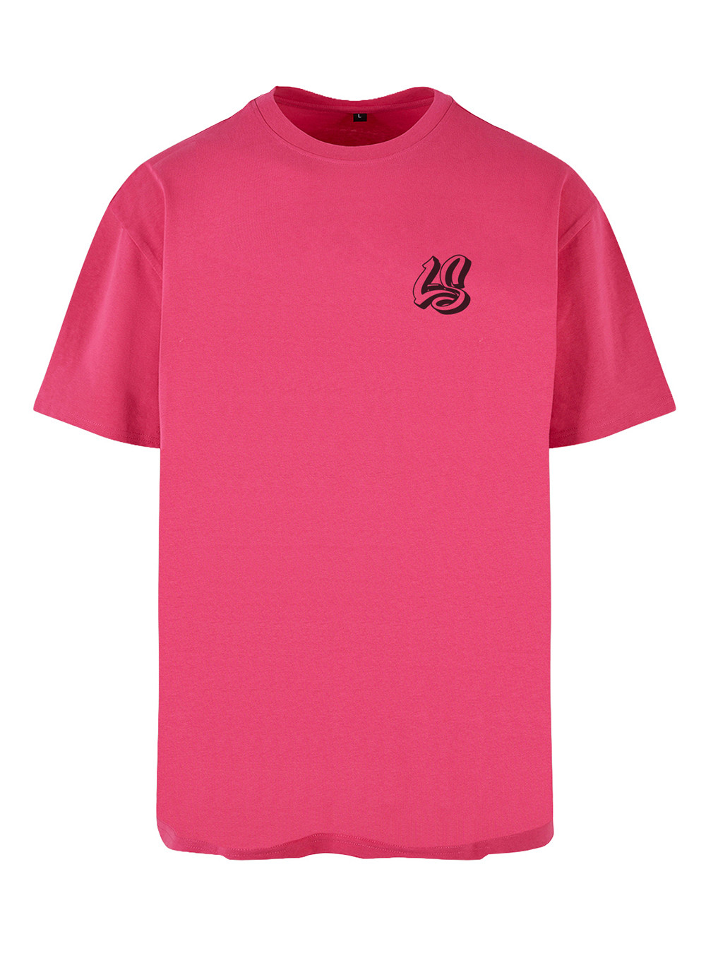 T Shirt L Style Bones Brigade Rouge Rose