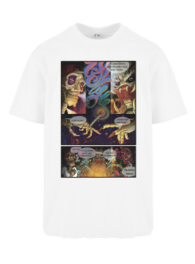 T Shirt Predator Blanc
