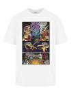 T Shirt Predator Blanc