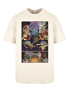 T Shirt Predator Blanc cassé