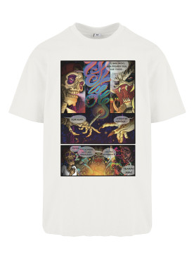 T Shirt Predator Blanc foncé