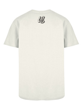 T Shirt Predator Blanc foncé