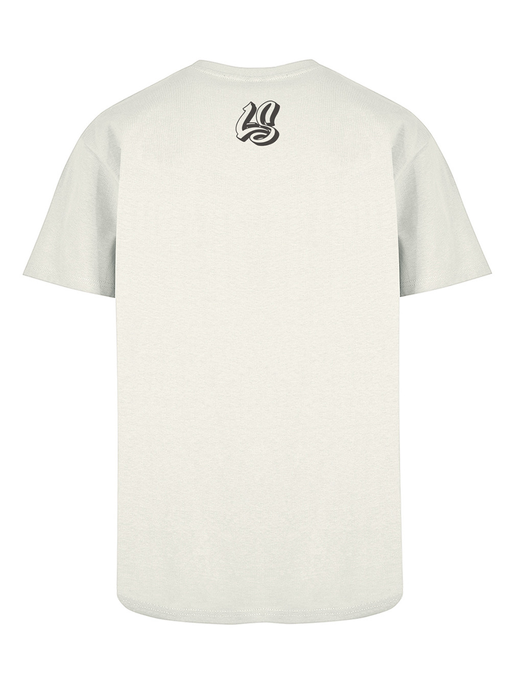 T Shirt Predator Blanc foncé