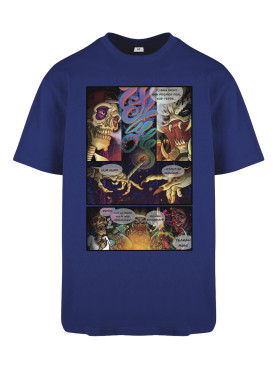 T Shirt Predator Bleu