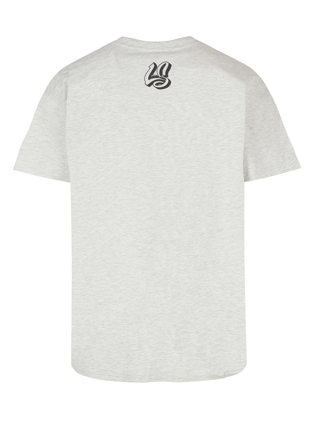 T Shirt Predator Gris chiné clair