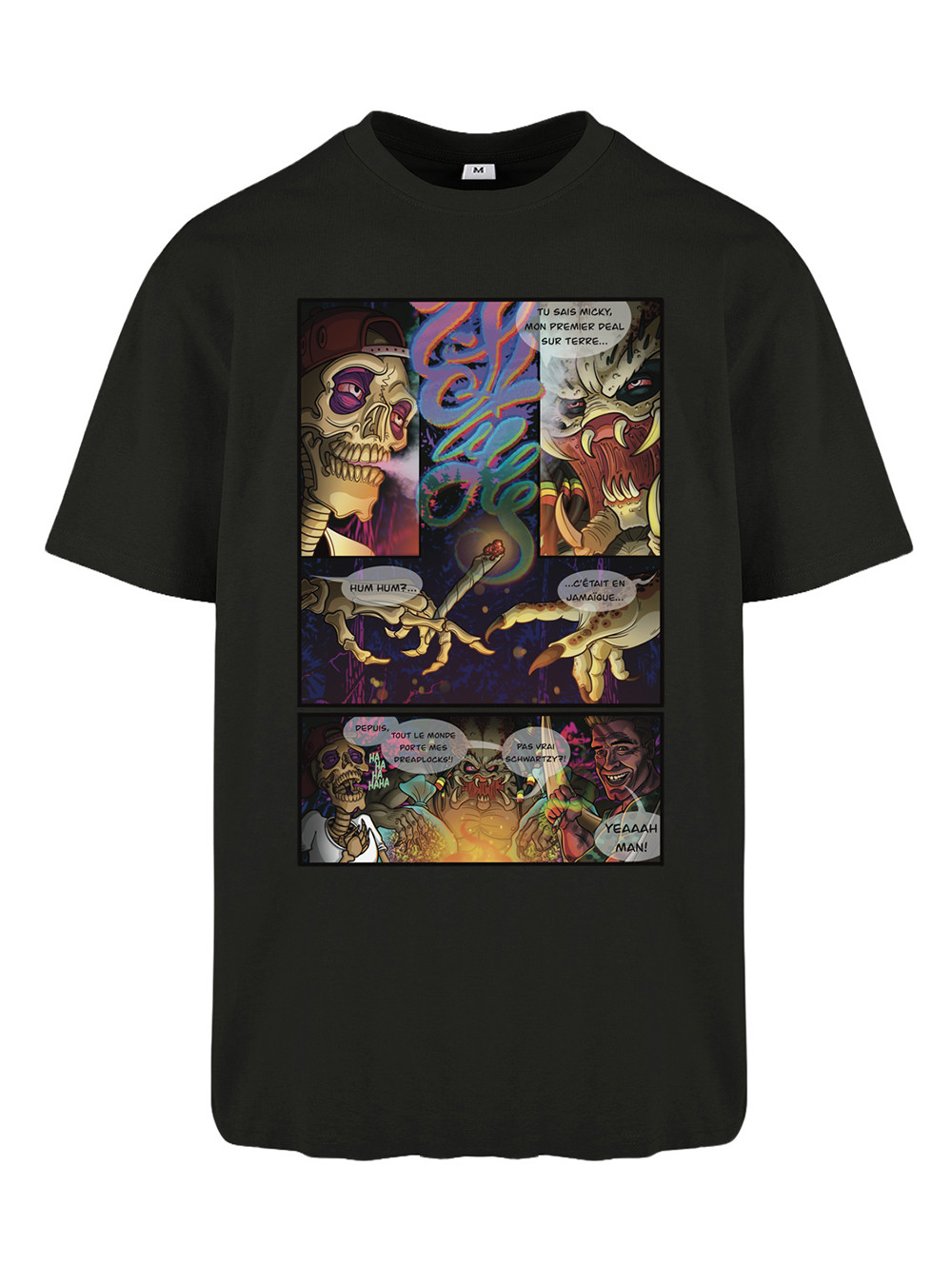 T Shirt Predator Noir
