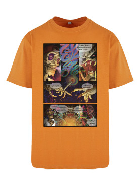 T Shirt Predator Orange