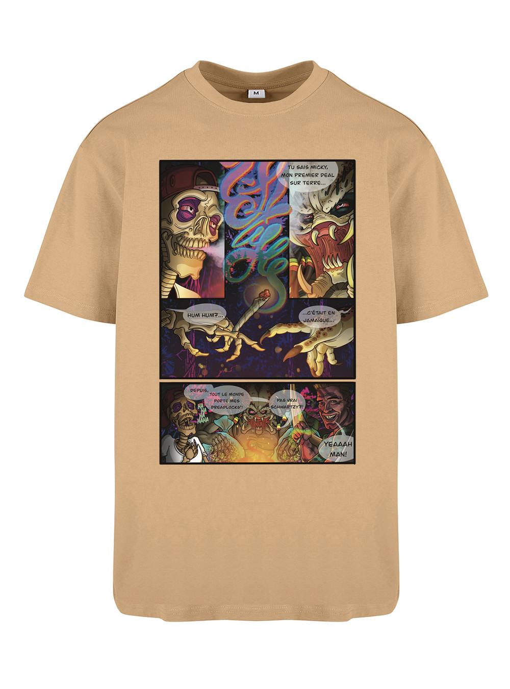 T Shirt Predator Sable