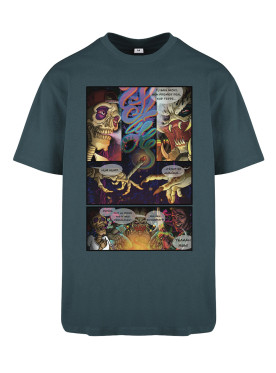T Shirt Predator Vert canard