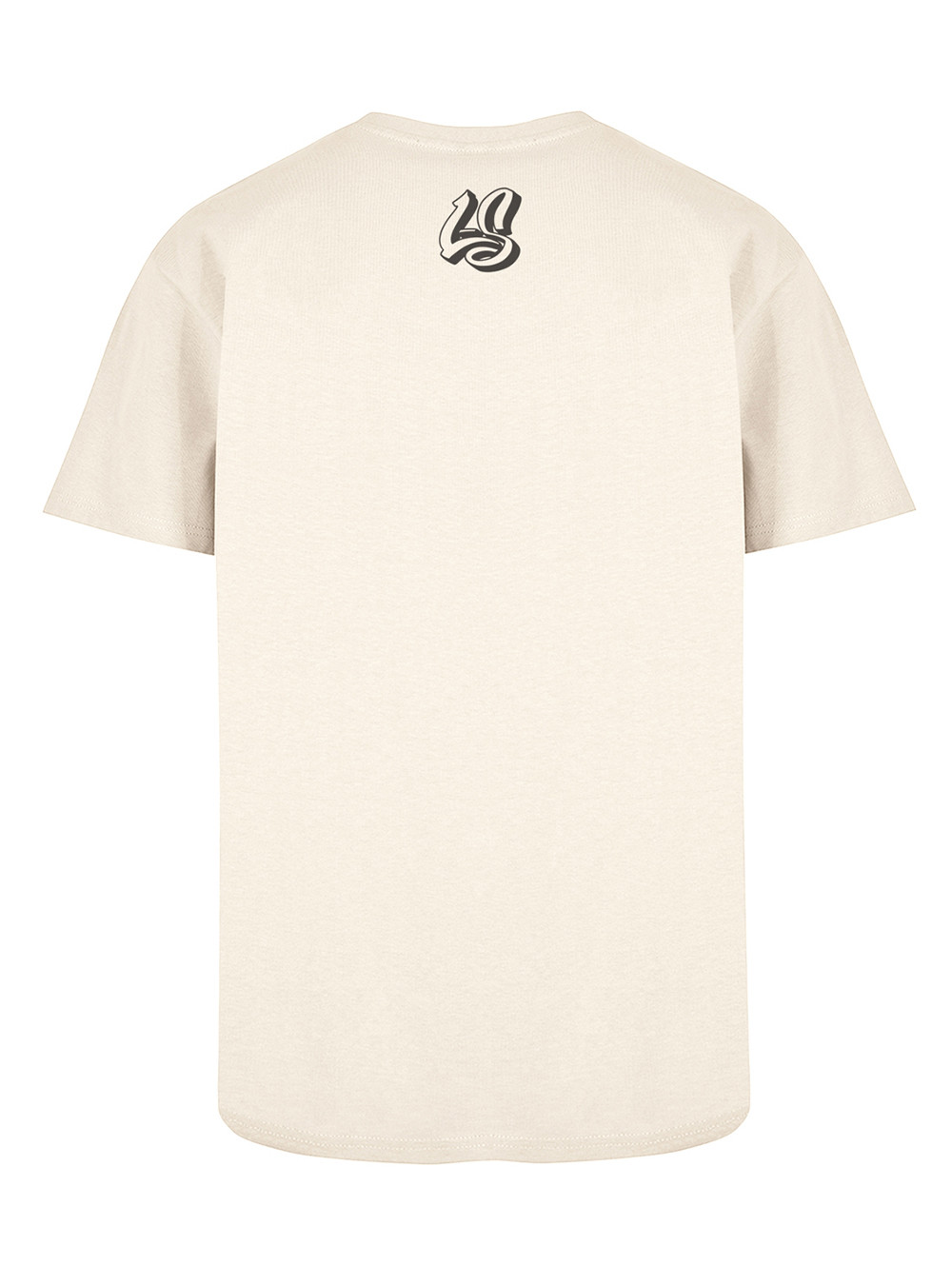T Shirt Tales From The L Style Blanc cassé