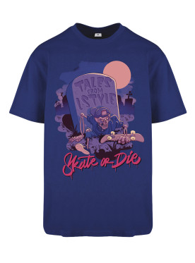 T Shirt Tales From The L Style Bleu