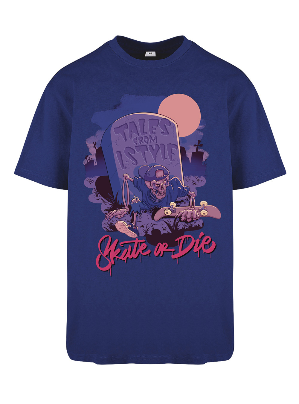 T Shirt Tales From The L Style Bleu