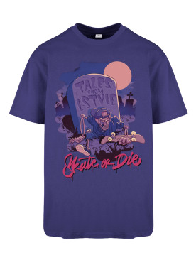 T Shirt Tales From The L Style Bleu navy clair