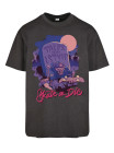 T Shirt Tales From The L Style Gris chiné foncé