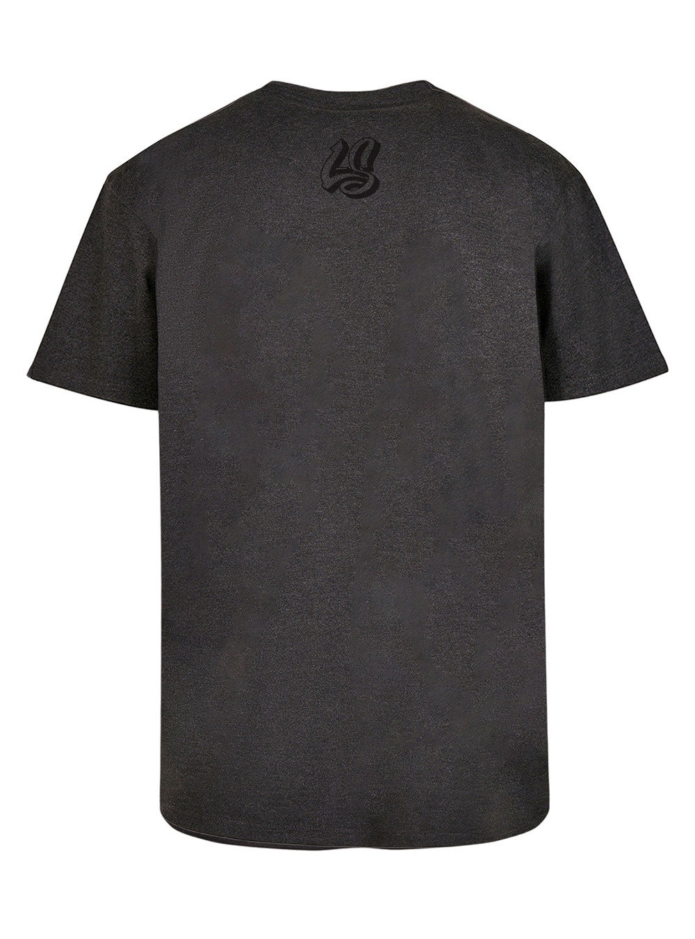 T Shirt Tales From The L Style Gris chiné foncé