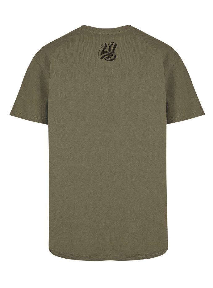 T Shirt Tales From The L Style Vert kaki