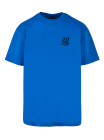 T Shirt L Style Bones Brigade Rose Bleu royal