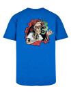 T Shirt L Style Bones Brigade Rouge Bleu royal