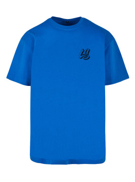 T Shirt L Style Bones Brigade Rouge Bleu royal