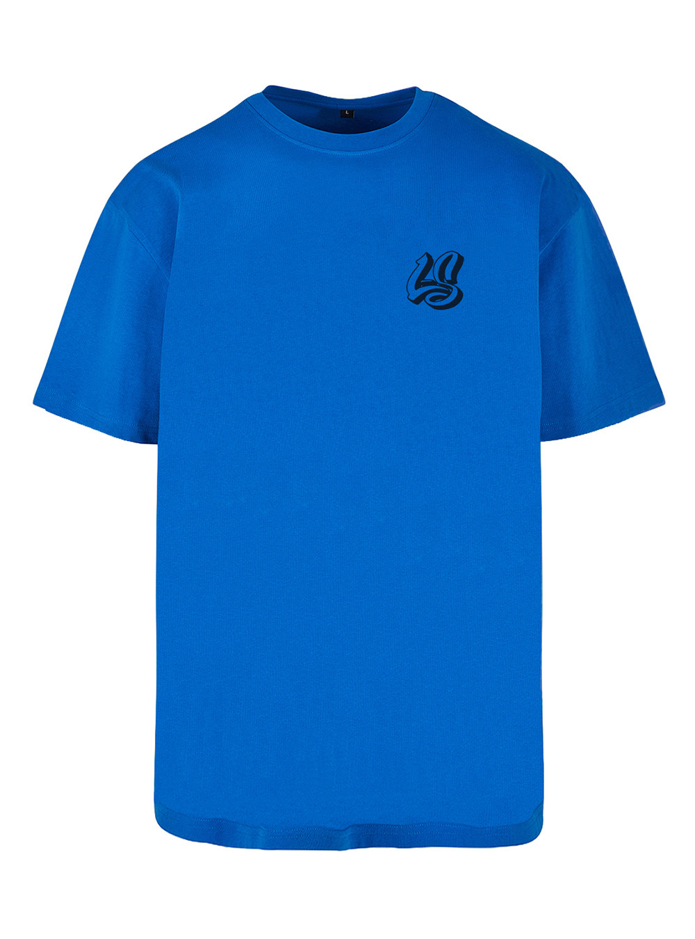 T Shirt L Style Bones Brigade Rouge Bleu royal