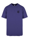 T Shirt L Style Bones Brigade Rouge Bleu navy clair