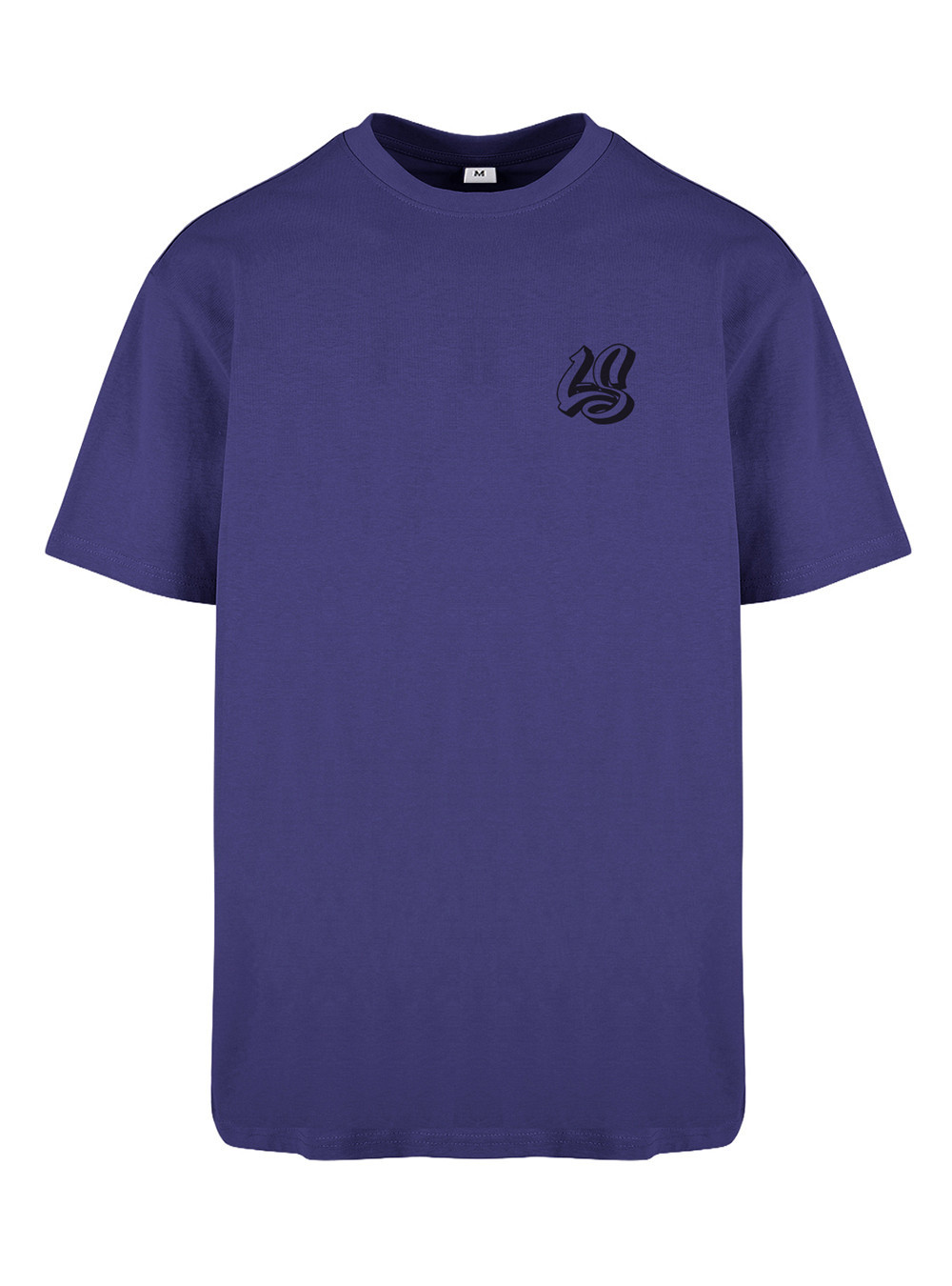 T Shirt L Style Bones Brigade Rouge Bleu navy clair