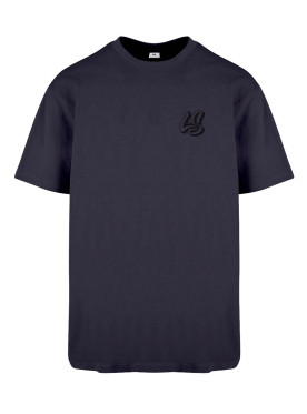 T Shirt L Style Bones Brigade Marron Bleu navy