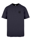 T Shirt L Style Bones Brigade Marron Bleu navy