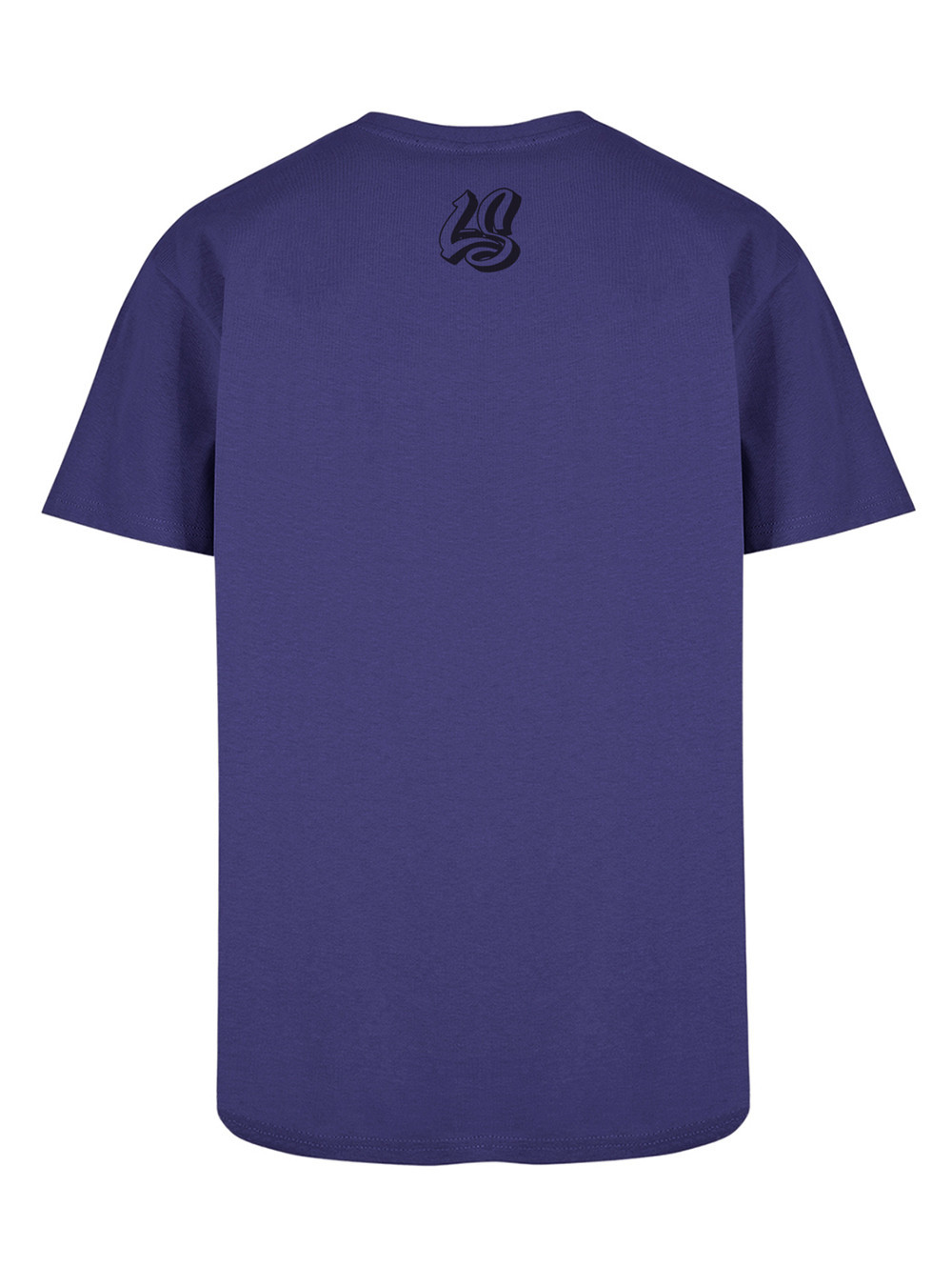 T Shirt Tales From The L Style Bleu navy clair