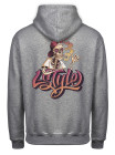 Sweat Logo L-S Orange Shaka