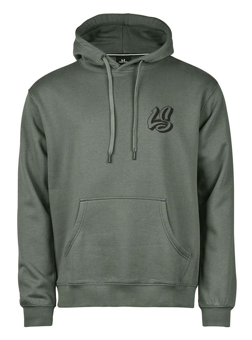 Sweat Logo L-S Violet Shaka