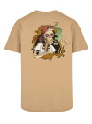 T-shirt L-Style Bones Brigade Marron