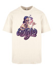 T-shirt Logo L-Style Shaka Violet