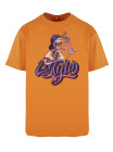T-shirt Logo L-Style Shaka Violet