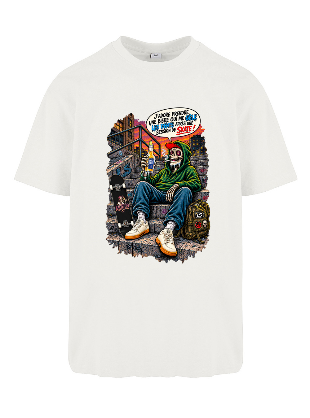 T-shirt Beer Cold II — Full Blast