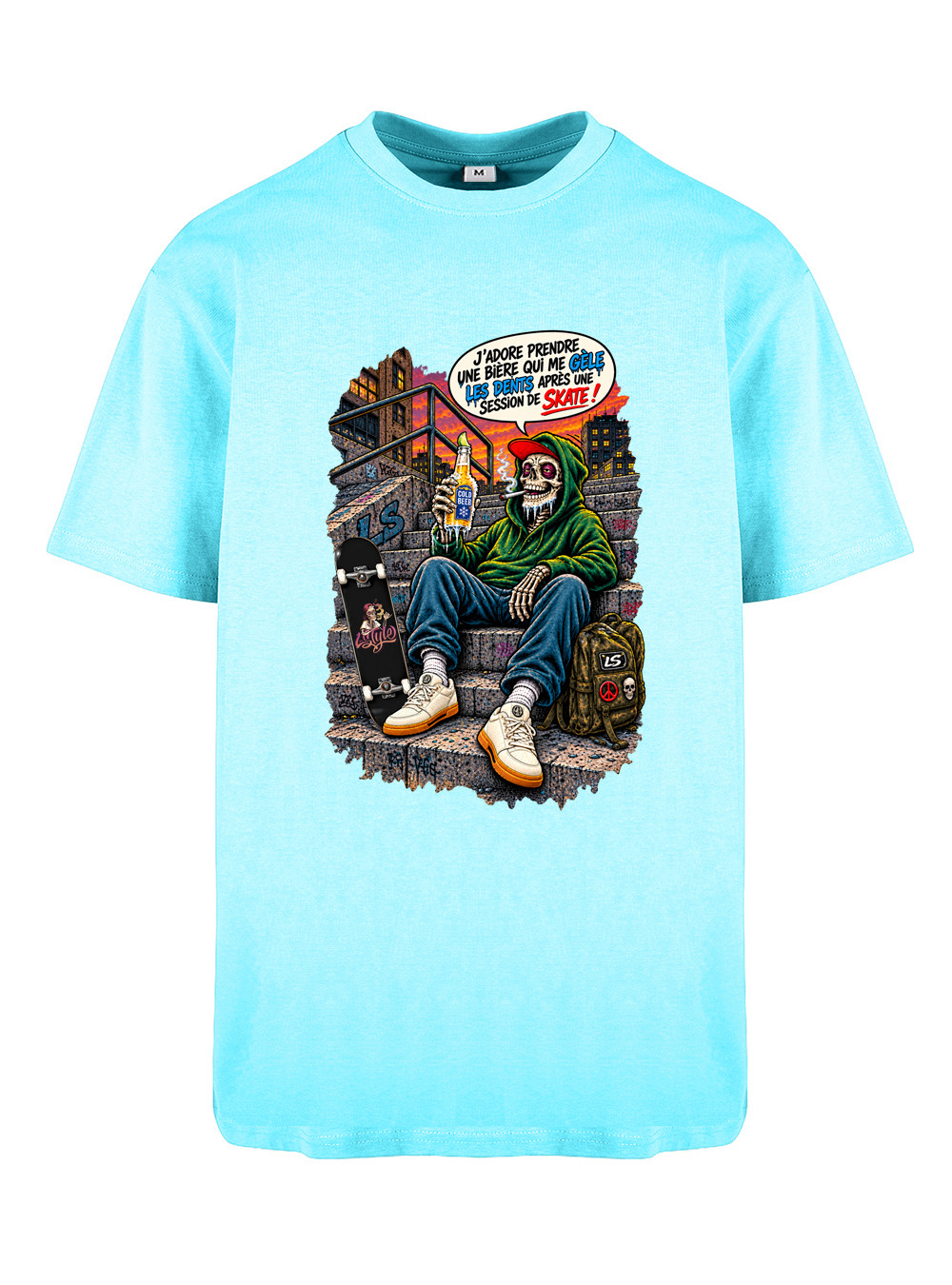 T-shirt Beer Cold II — Full Blast